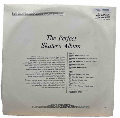 Music For Skaters - The Organ Masters - Vinyl Record In Good Condition 5665