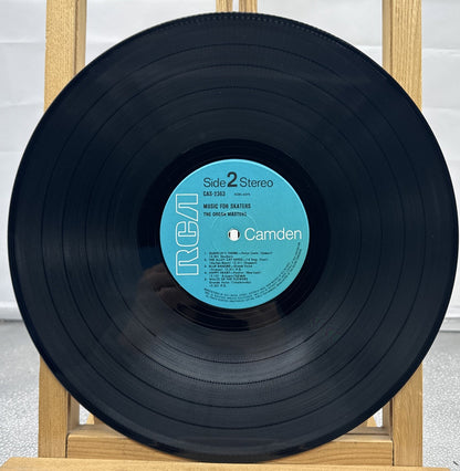 Music For Skaters - The Organ Masters - Vinyl Record In Good Condition 5665