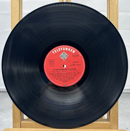 40 Volkstumliche Schlager - Vinyl Record In Good Condition 5662
