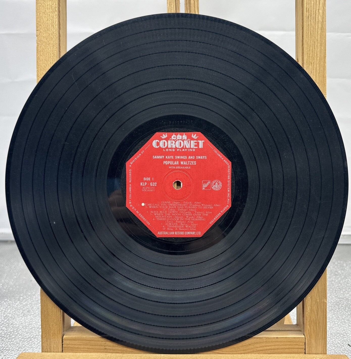 Sammy Kaye Swings And Sways Popular Waltzes - Vinyl Record In OK Condition 5661