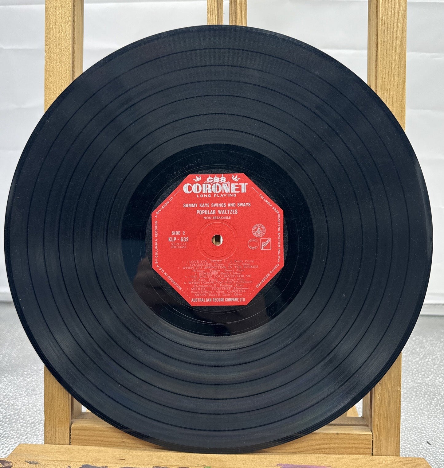 Sammy Kaye Swings And Sways Popular Waltzes - Vinyl Record In OK Condition 5661