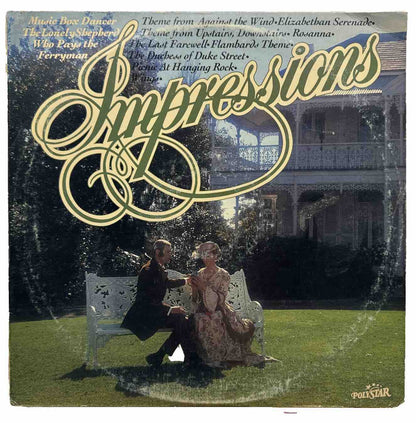 Impressions - Various Artists - Vinyl Record In OK Condition 5663