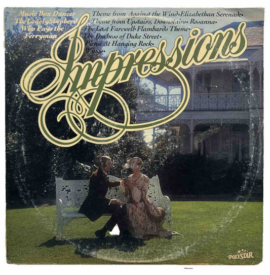 Impressions - Various Artists - Vinyl Record In OK Condition 5663