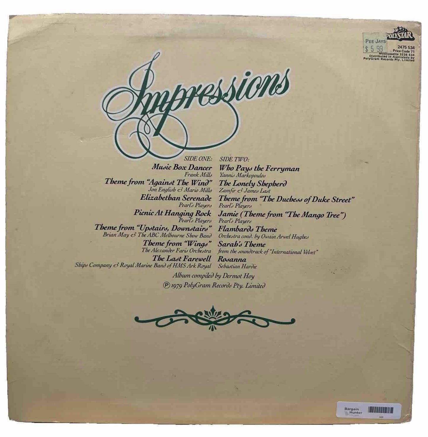 Impressions - Various Artists - Vinyl Record In OK Condition 5663