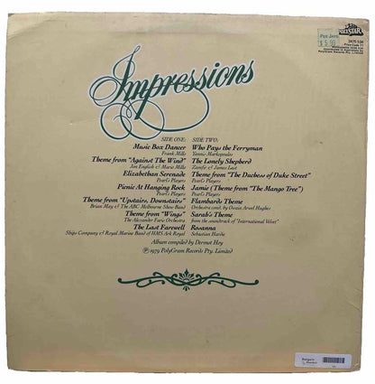Impressions - Various Artists - Vinyl Record In OK Condition 5663