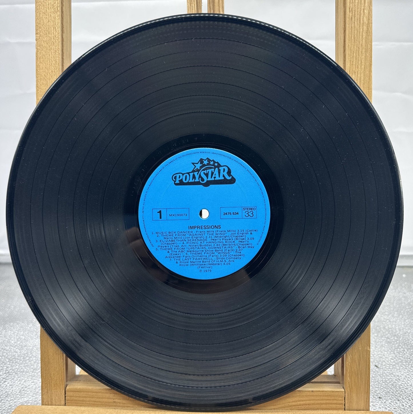 Impressions - Various Artists - Vinyl Record In OK Condition 5663