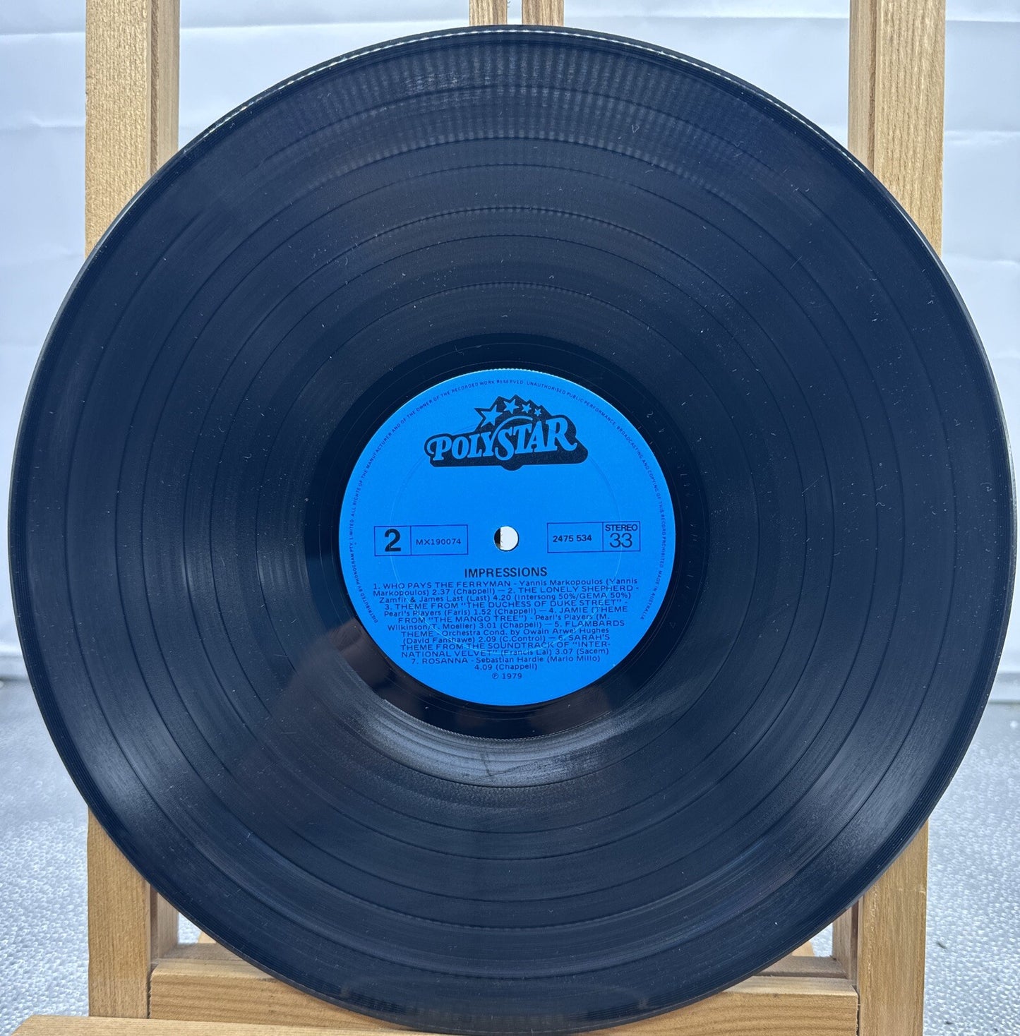 Impressions - Various Artists - Vinyl Record In OK Condition 5663