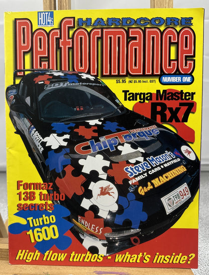 Hot4s Performance Hardcore Performance Number One  Magazine In Good Condition