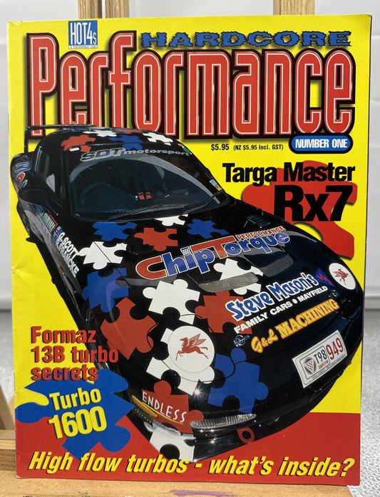 Hot4s Performance Hardcore Performance Number One  Magazine In Good Condition