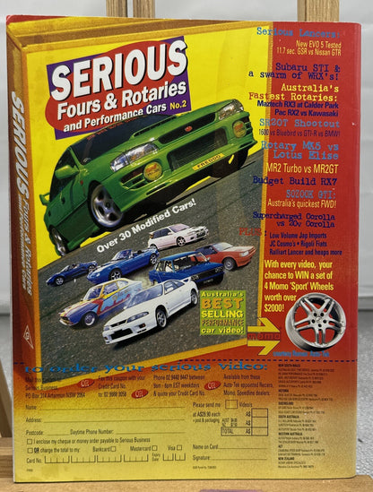 Hot4s Performance Hardcore Performance Number One  Magazine In Good Condition