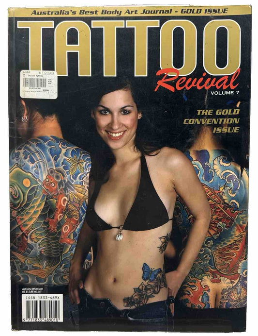Tattoo Revival Gold Convention Issue Vol.7 Magazine In Good Condition