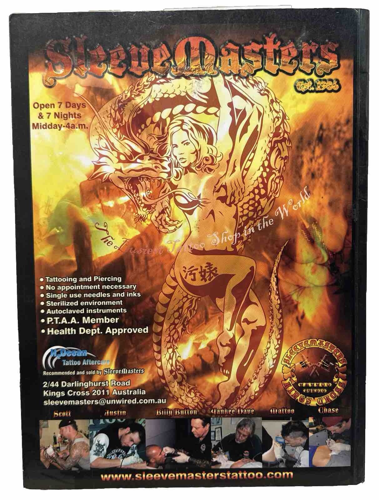 Tattoo Revival Gold Convention Issue Vol.7 Magazine In Good Condition