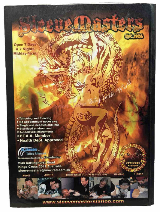Tattoo Revival Gold Convention Issue Vol.7 Magazine In Good Condition