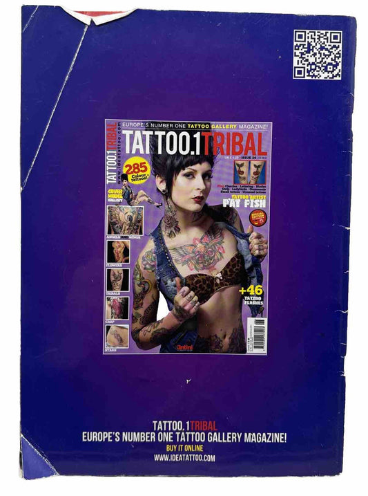 Angel Tattoos Magazine In Ok Condition