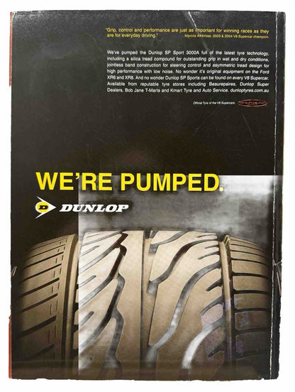 V8 Supercars Clipsal 500 Adelaide Official Program 2005 Magazine Good Condition