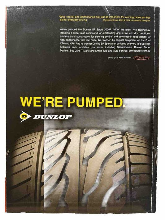V8 Supercars Clipsal 500 Adelaide Official Program 2005 Magazine Good Condition