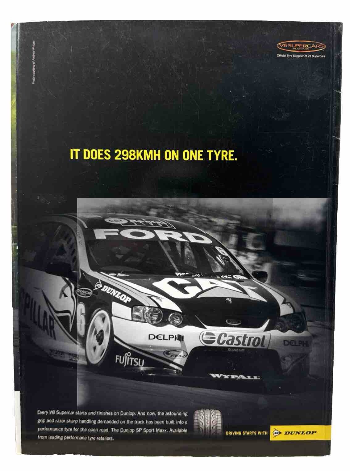 V8 Supercars Clipsal 500 Adelaide Official Program 2006 Magazine Good Condition