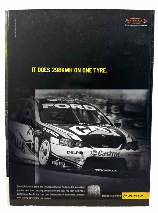 V8 Supercars Clipsal 500 Adelaide Official Program 2006 Magazine Good Condition