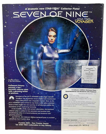 Star Trek Magazine November 1999 In Good Condition