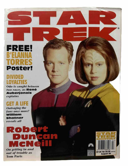 Star Trek Magazine August 1999 In Good Condition