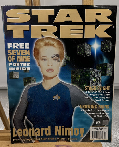 Star Trek Magazine December 1999 In OK Condition