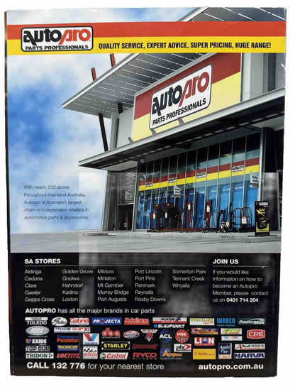 V8 Supercars Clipsal 500 Adelaide Official Program 2008  Magazine Good Condition