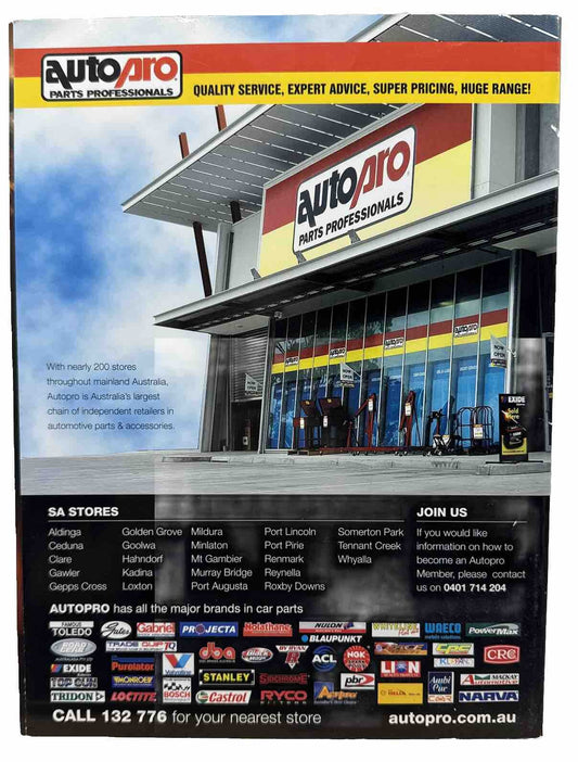 V8 Supercars Clipsal 500 Adelaide Official Program 2008  Magazine Good Condition