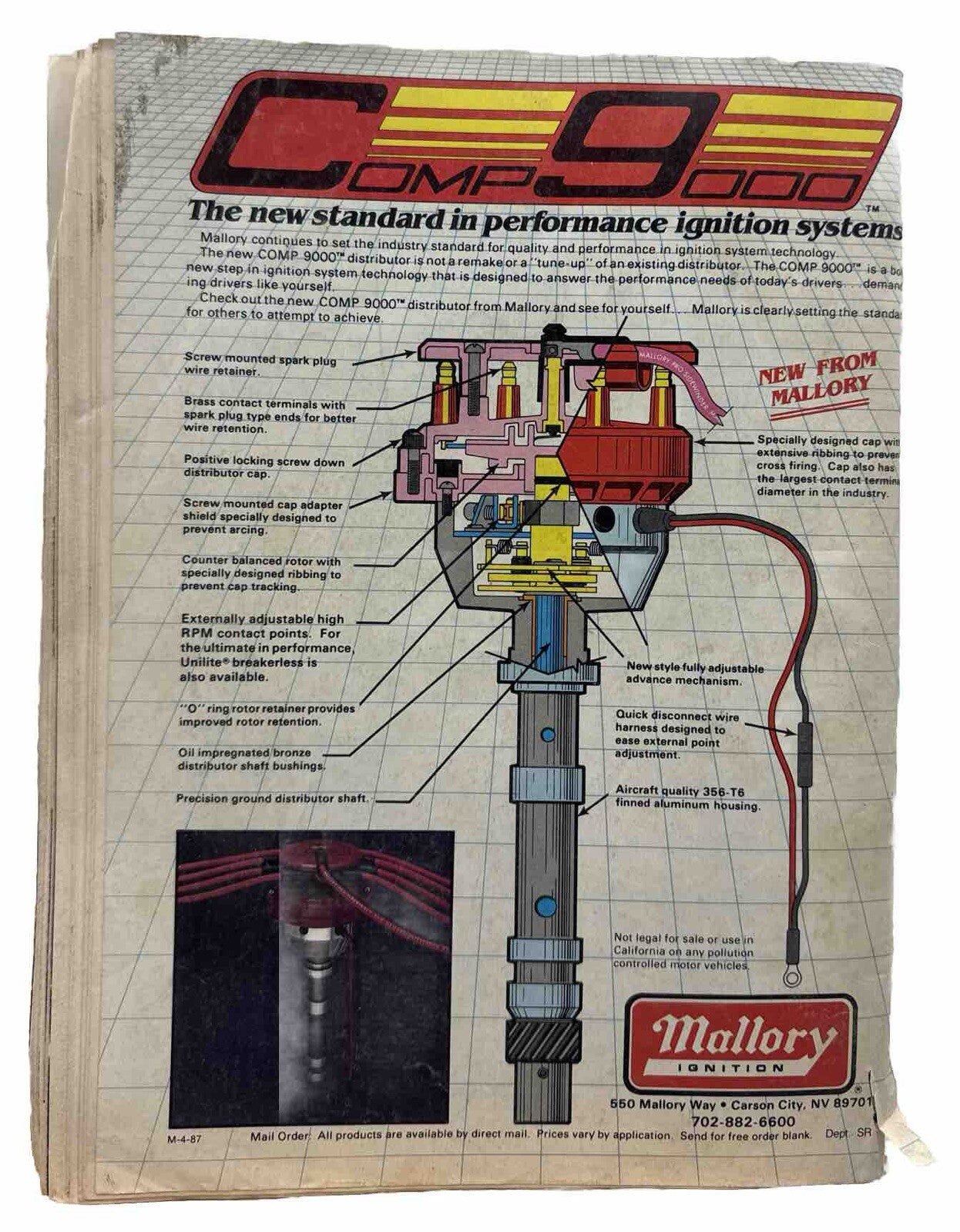 Street Rodder July 1987 Vol.16 No.7 Magazine - In Ok Condition