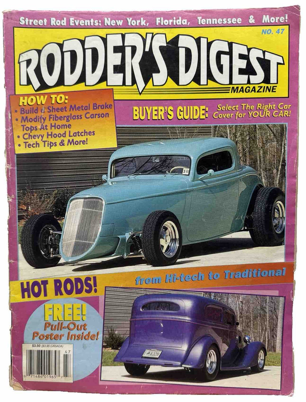 Rodder's Digest No.47 Magazine - In Ok Condition