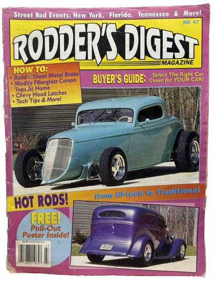Rodder's Digest No.47 Magazine - In Ok Condition
