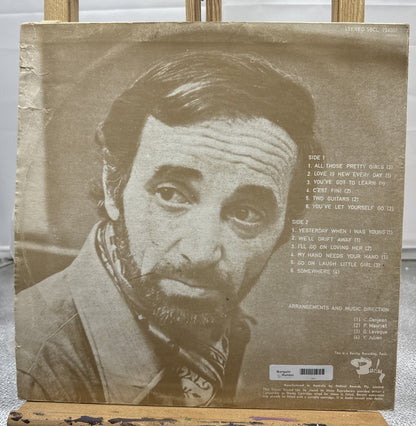 Aznavour Sings - Aznavour - Record In OK Condition 5641