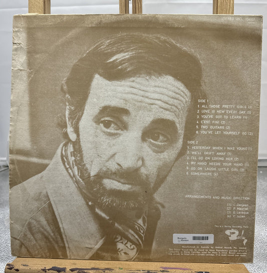 Aznavour Sings - Aznavour - Record In OK Condition 5641