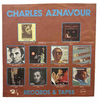 Aznavour Sings - Aznavour - Record In OK Condition 5641