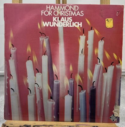 Hammond For Christmas Klaus Wunderlich - Record In OK Condition 5669