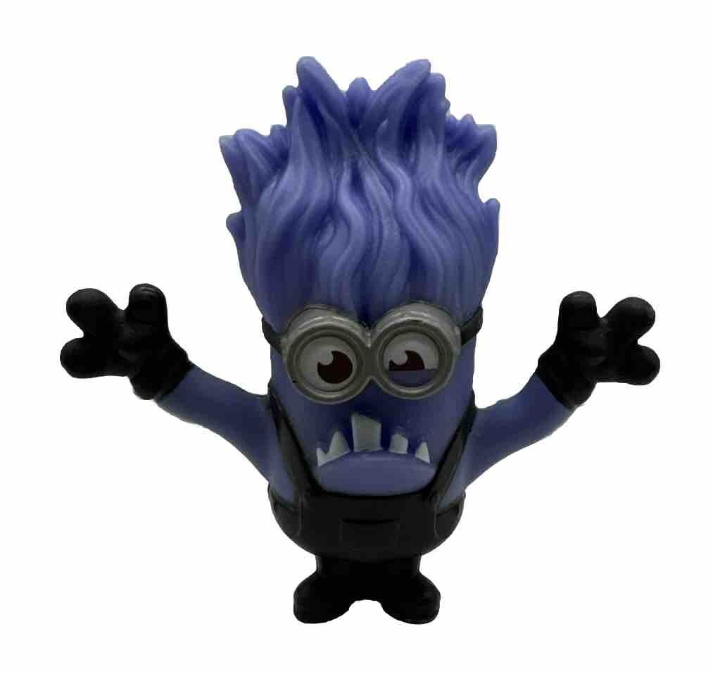 Mcdonalds happy meal promo rare collectable figure toy minions