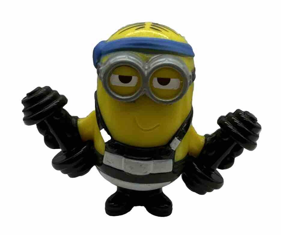 Mcdonalds happy meal promo rare collectable figure toy minions