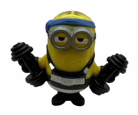 Mcdonalds happy meal promo rare collectable figure toy minions