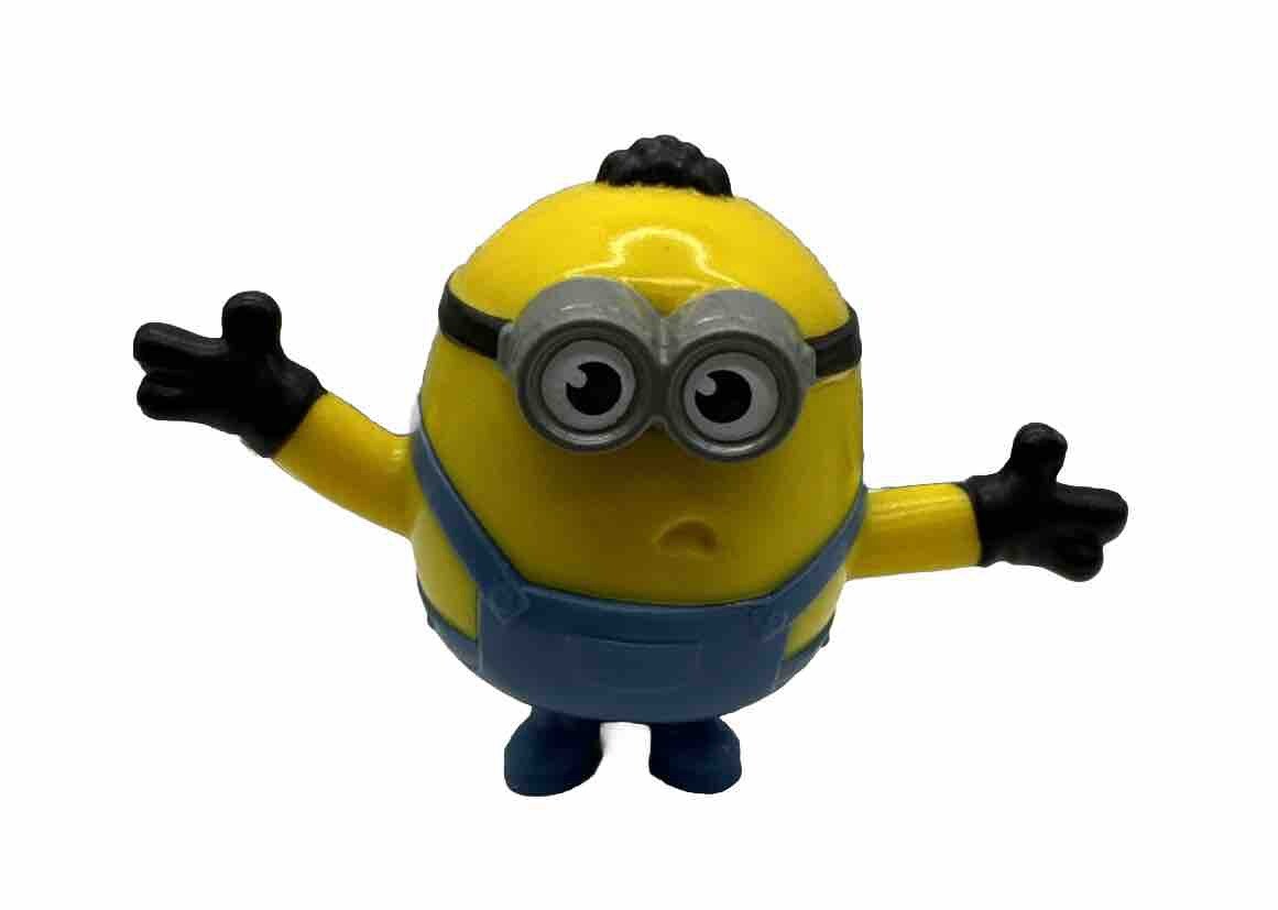 Mcdonalds happy meal promo rare collectable figure toy minions