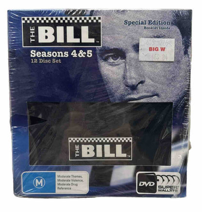 The Bill Seasons 4-5 12 Disc Set Special Edition DVD In Good Condition