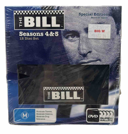 The Bill Seasons 4-5 12 Disc Set Special Edition DVD In Good Condition