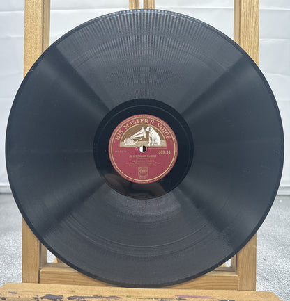 His Master's Voice - In A Persian Market /Balalaika Record ONLY In OK Cond 3996