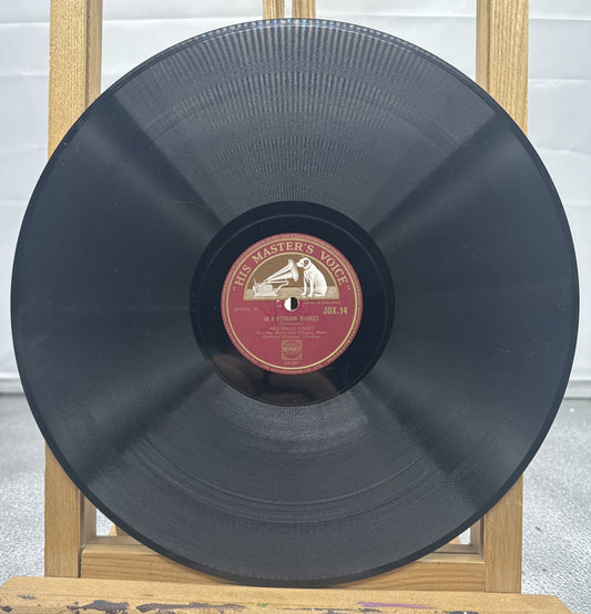His Master's Voice - In A Persian Market /Balalaika Record ONLY In OK Cond 3996