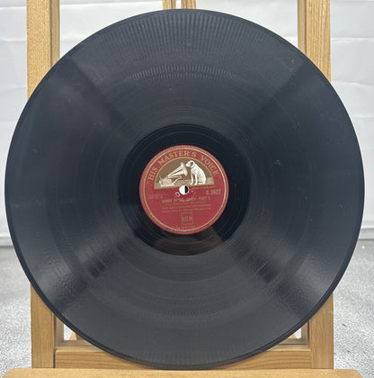 His Master's Voice - In A Persian Market /Balalaika Record ONLY In OK Cond 3996
