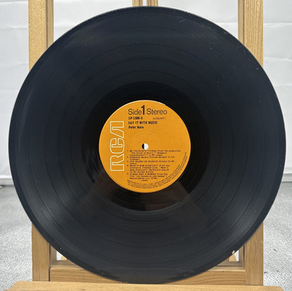 Say It With Music - Peter Nero Record ONLY In OK Condition