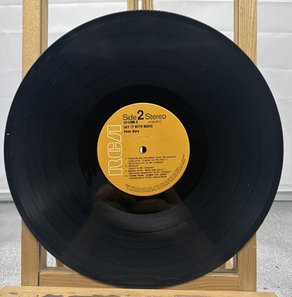 Say It With Music - Peter Nero Record ONLY In OK Condition