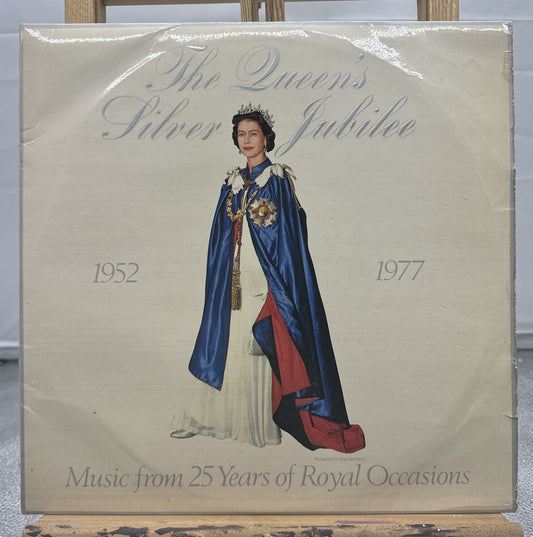 THE QUEEN'S SILVER JUBILEE - '1952-1977' In OK Condition 5648