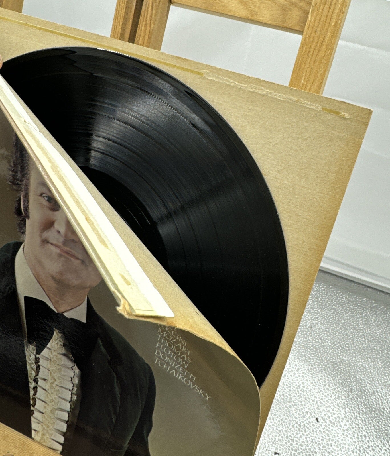 Thomas Edmonds SIngs Opera with Adelaide Orchestra Record In OK Condition 4246