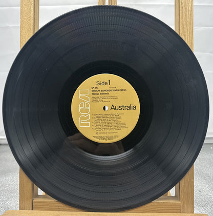 Thomas Edmonds SIngs Opera with Adelaide Orchestra Record In OK Condition 4246