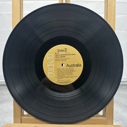 Thomas Edmonds SIngs Opera with Adelaide Orchestra Record In OK Condition 4246