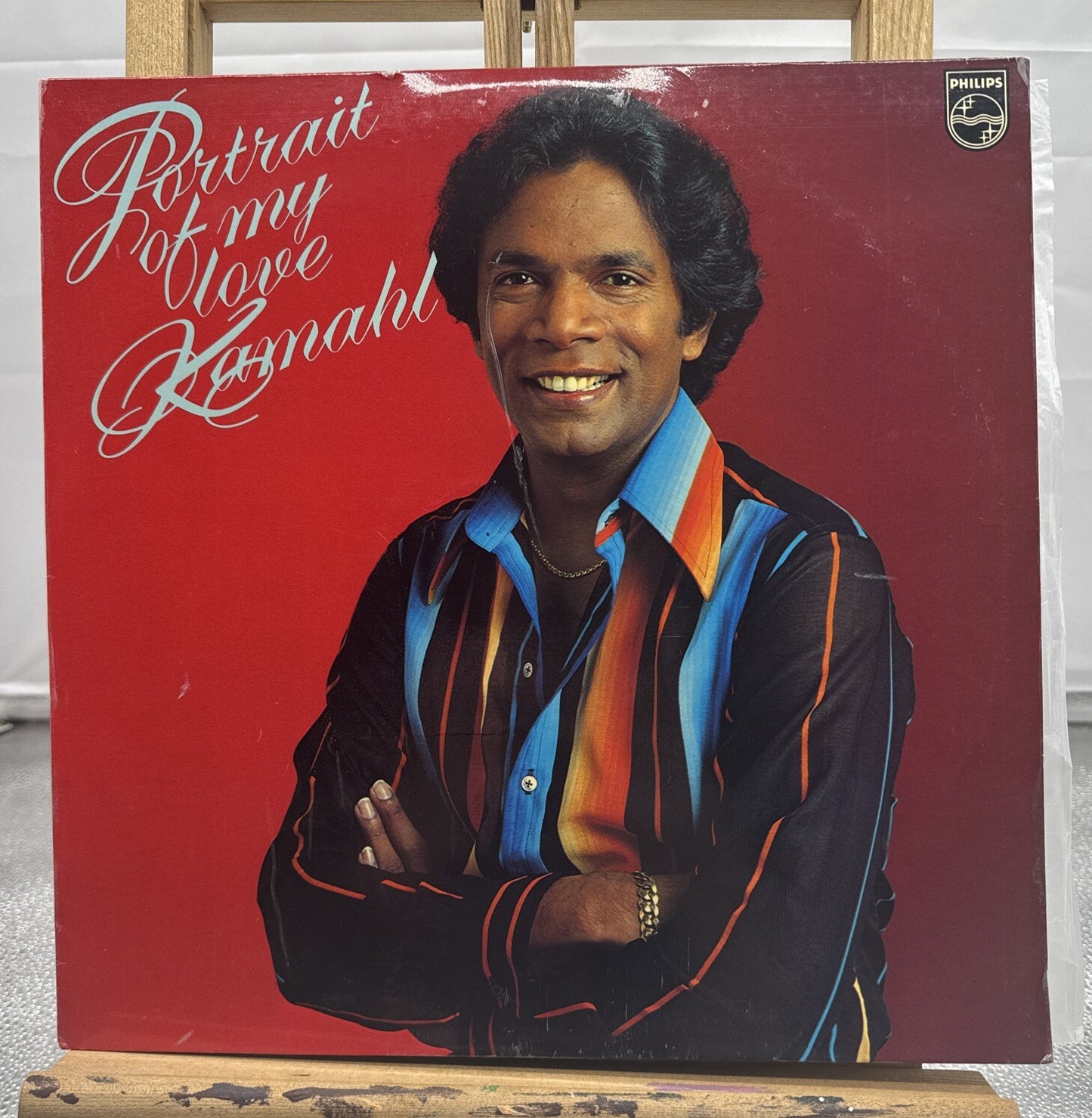 Portrait Of My Love - Kamahl - Philips Record In OK Condition 5669